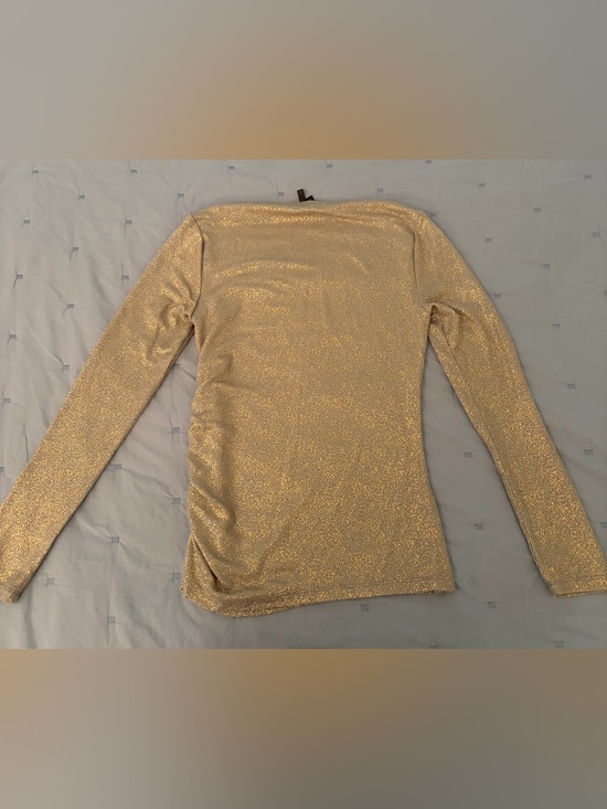 Donna Karan Tops - Donna Karan Metallic Top